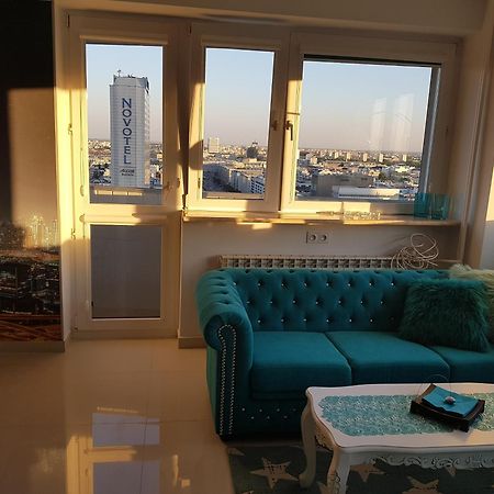 Centre Apartamenty Warszawa Kültér fotó