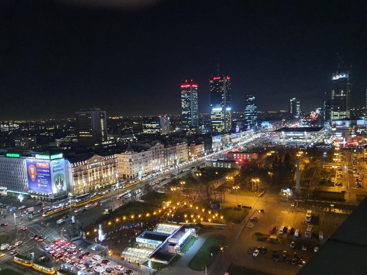 Centre Apartamenty Warszawa Kültér fotó