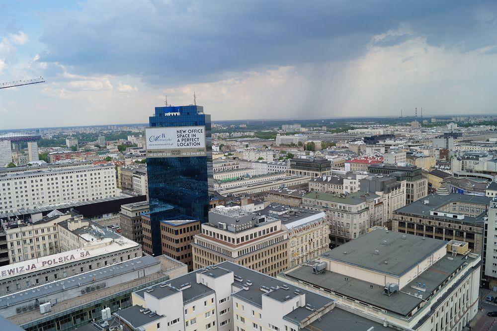 Centre Apartamenty Warszawa Kültér fotó