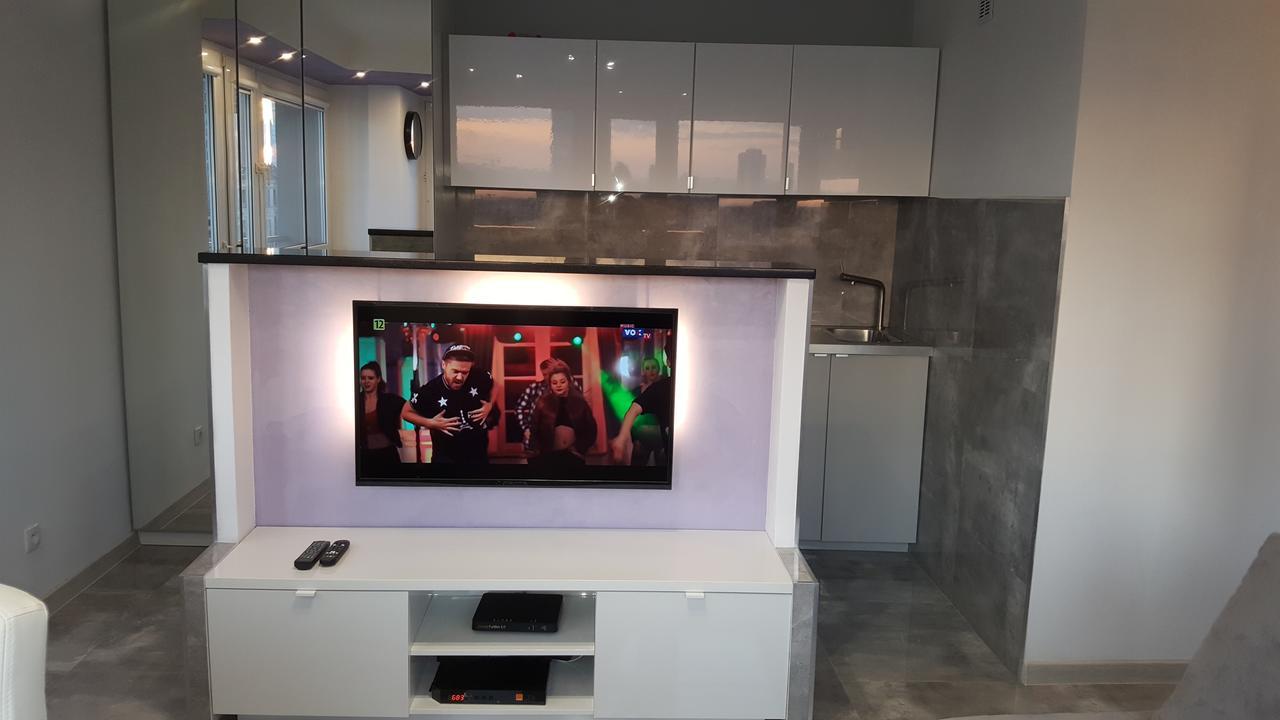 Centre Apartamenty Warszawa Kültér fotó