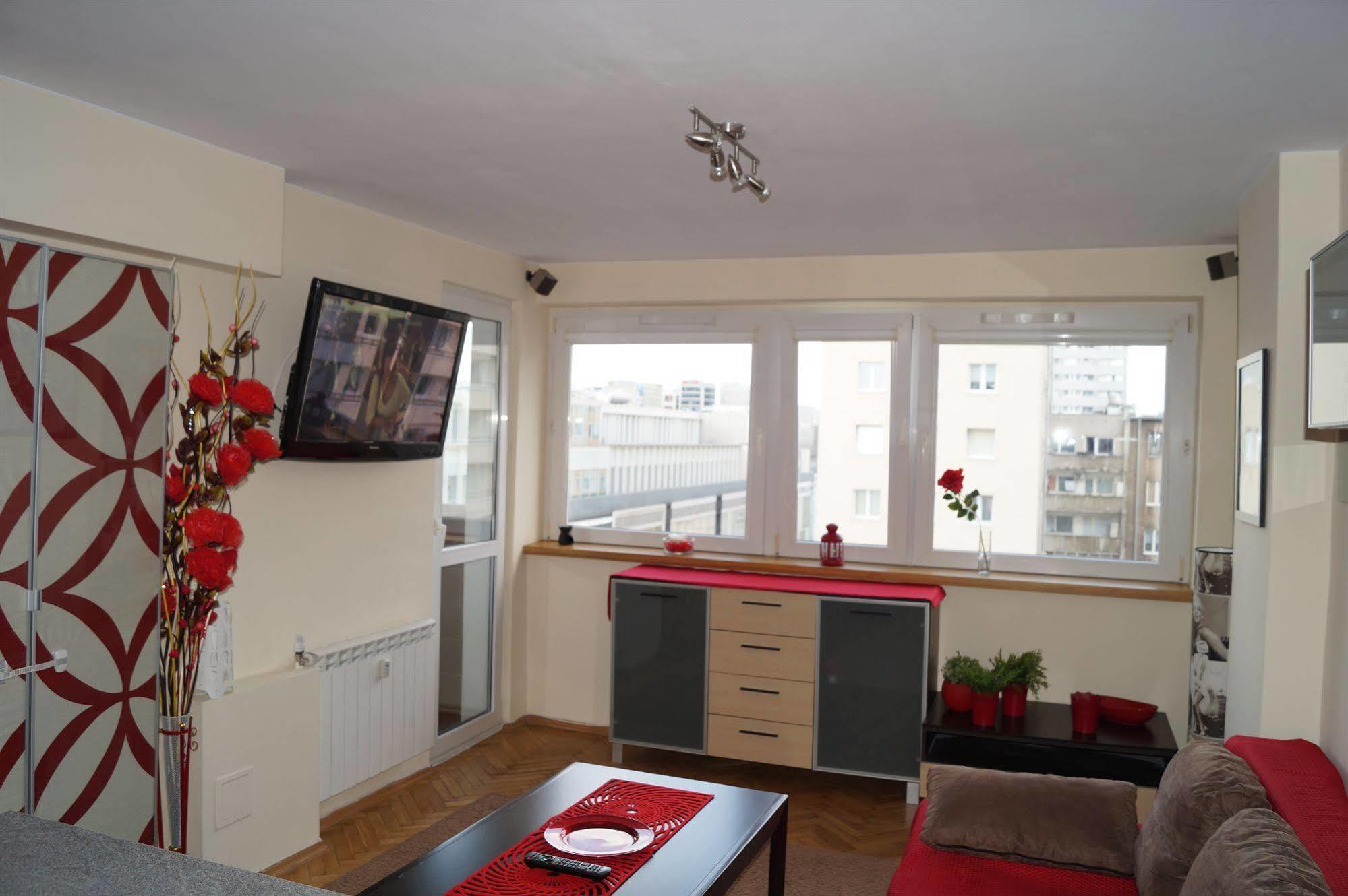 Centre Apartamenty Warszawa Kültér fotó