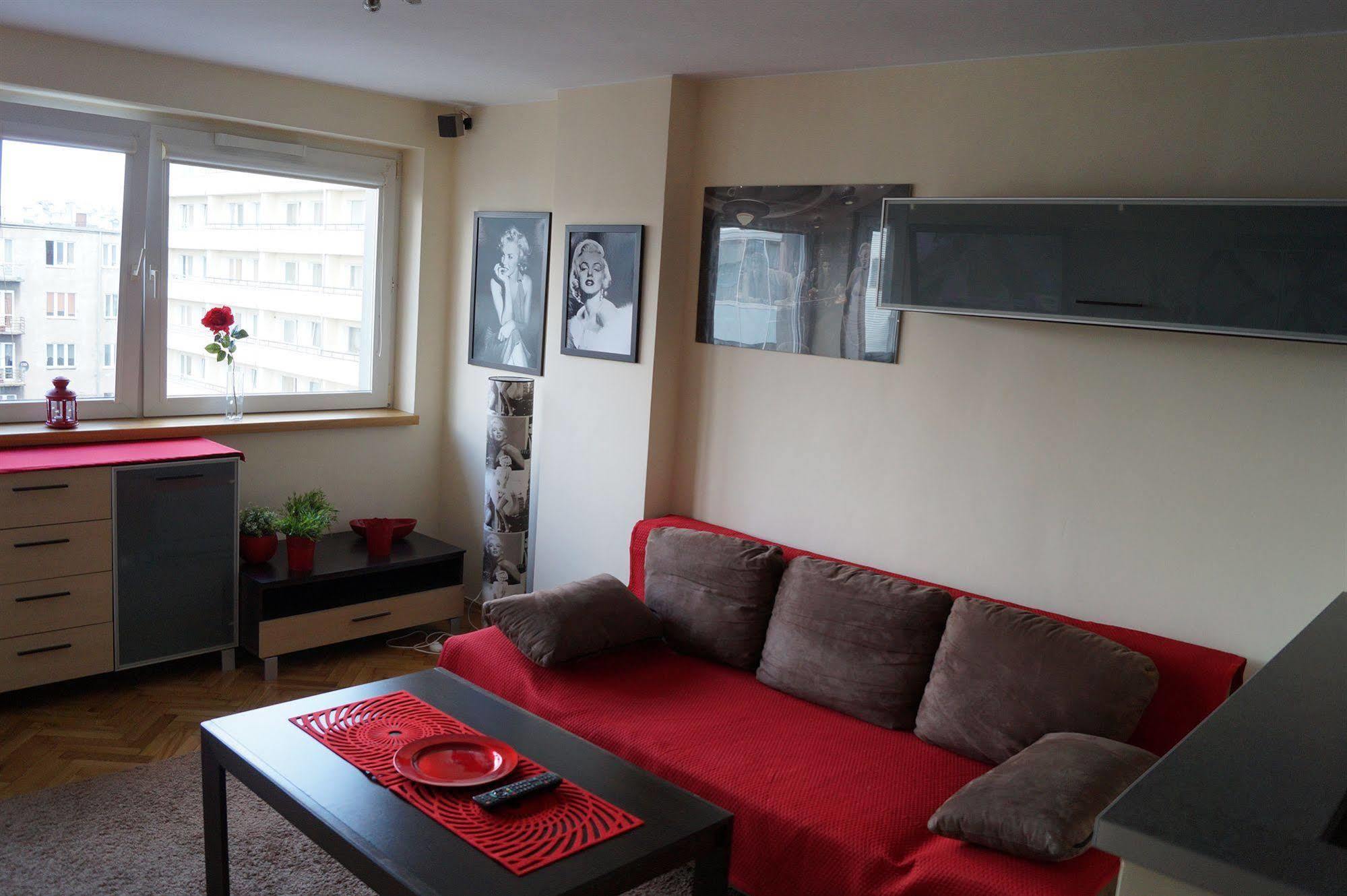 Centre Apartamenty Warszawa Kültér fotó